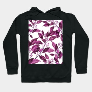 Fibers pink Art Hoodie